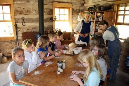 Education Day - Log Cabin
